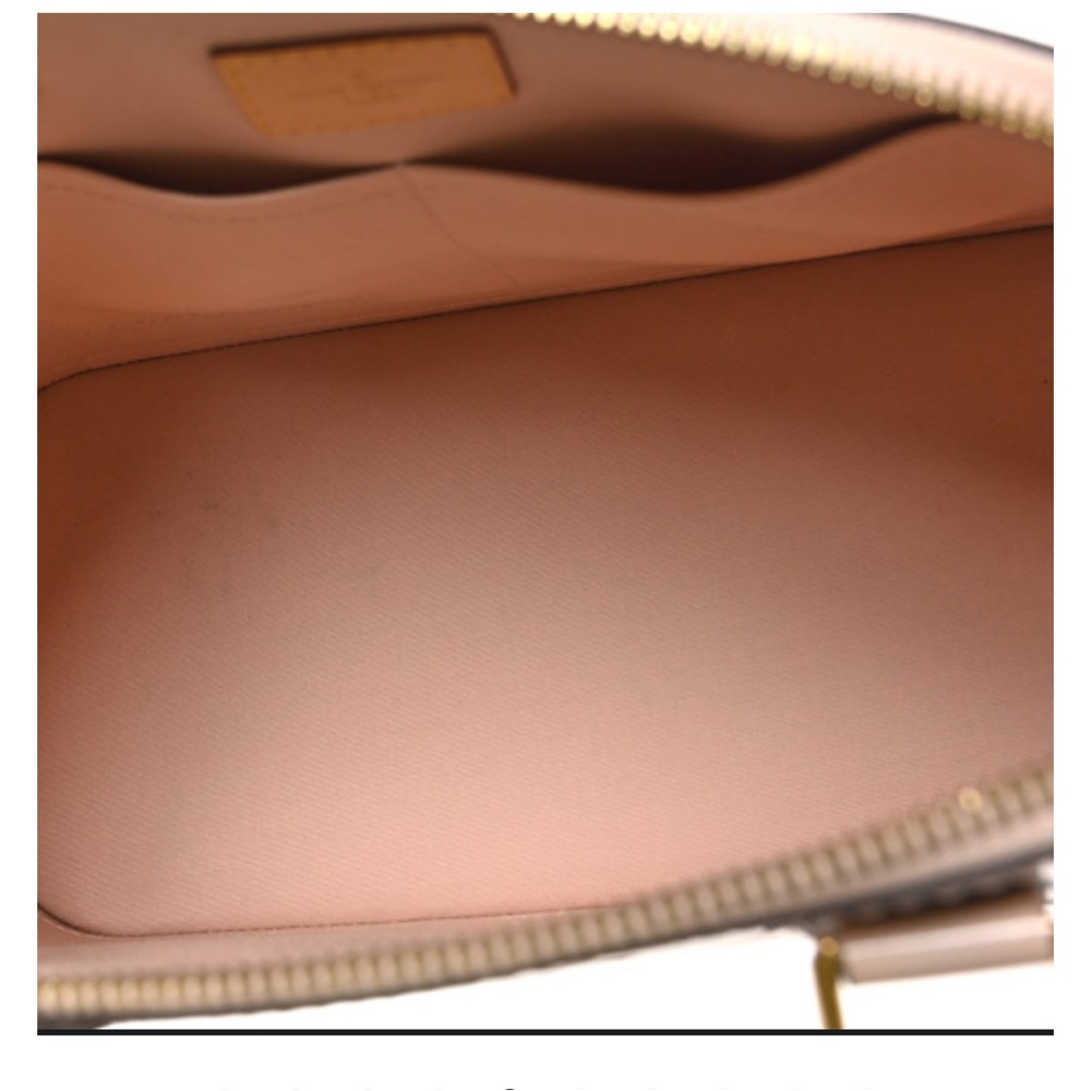 ❌SOLD❌ Louis Vuitton Alma PM Vernis Rose Angelique EUC - Picture 5 of 9